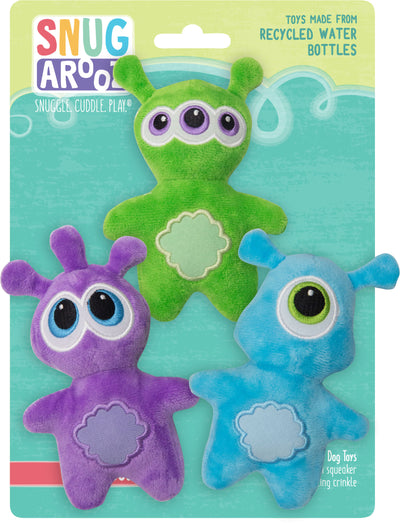 Snugarooz Oooooooo Aliens 3Pk