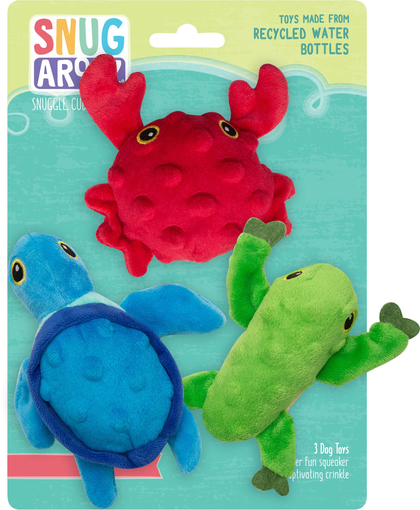 Snugarooz Lil Ocean Buddies 3Pk