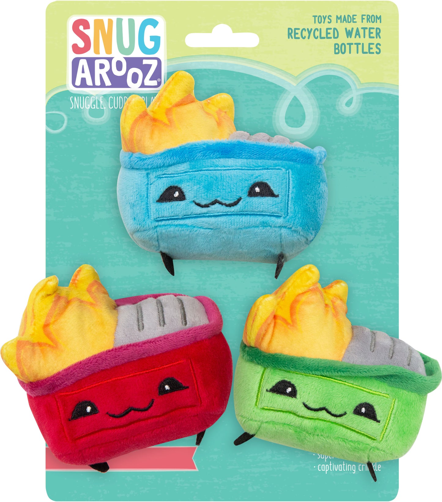 Snugarooz Lil Baby Dumps 3Pk