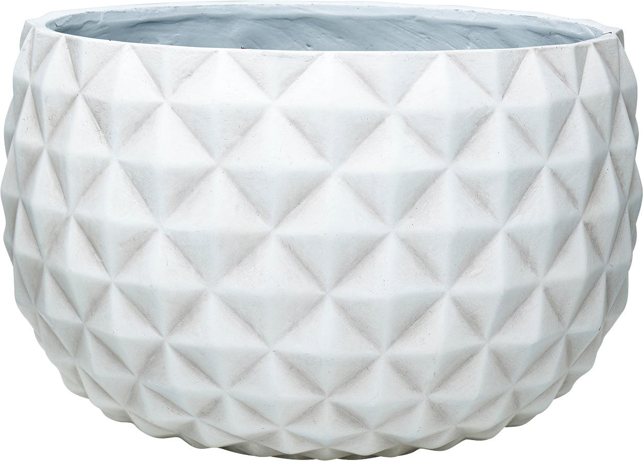 Southern Patio Low Pineapple Planter (Pack Of 6)