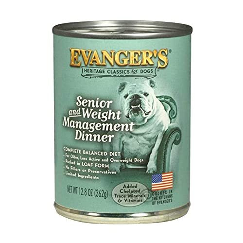 Evanger's Heritage Classic Senior Dinner & Weight Management Dinner for Dogs