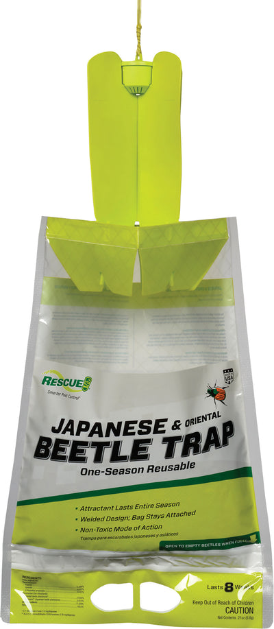Rescue Japanese & Oriental Beetle Trap (Pack Of 12)