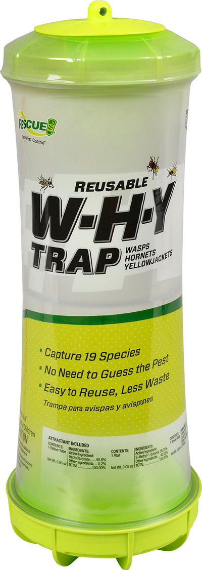 Rescue Reusable W-H-Y Trap
