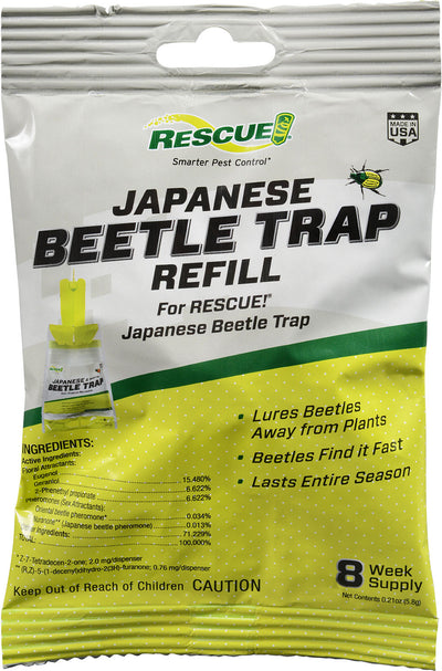 Rescue Japanese Beetle Trap Refill