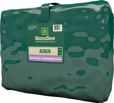 Standlee Premium Alfalfa Grab N Go Compressed Bale