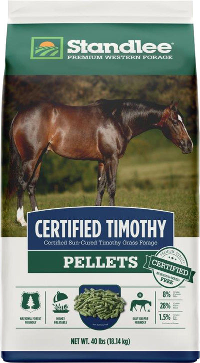 Standlee Premium Certified Timothy Pellets
