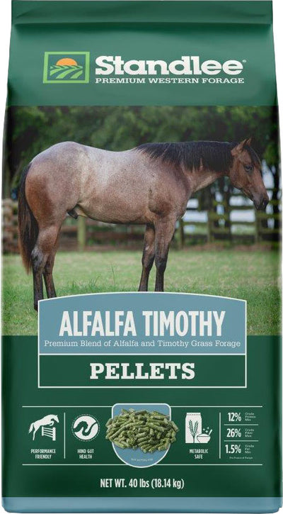 Standlee Premium Alfalfa Timothy Pellets