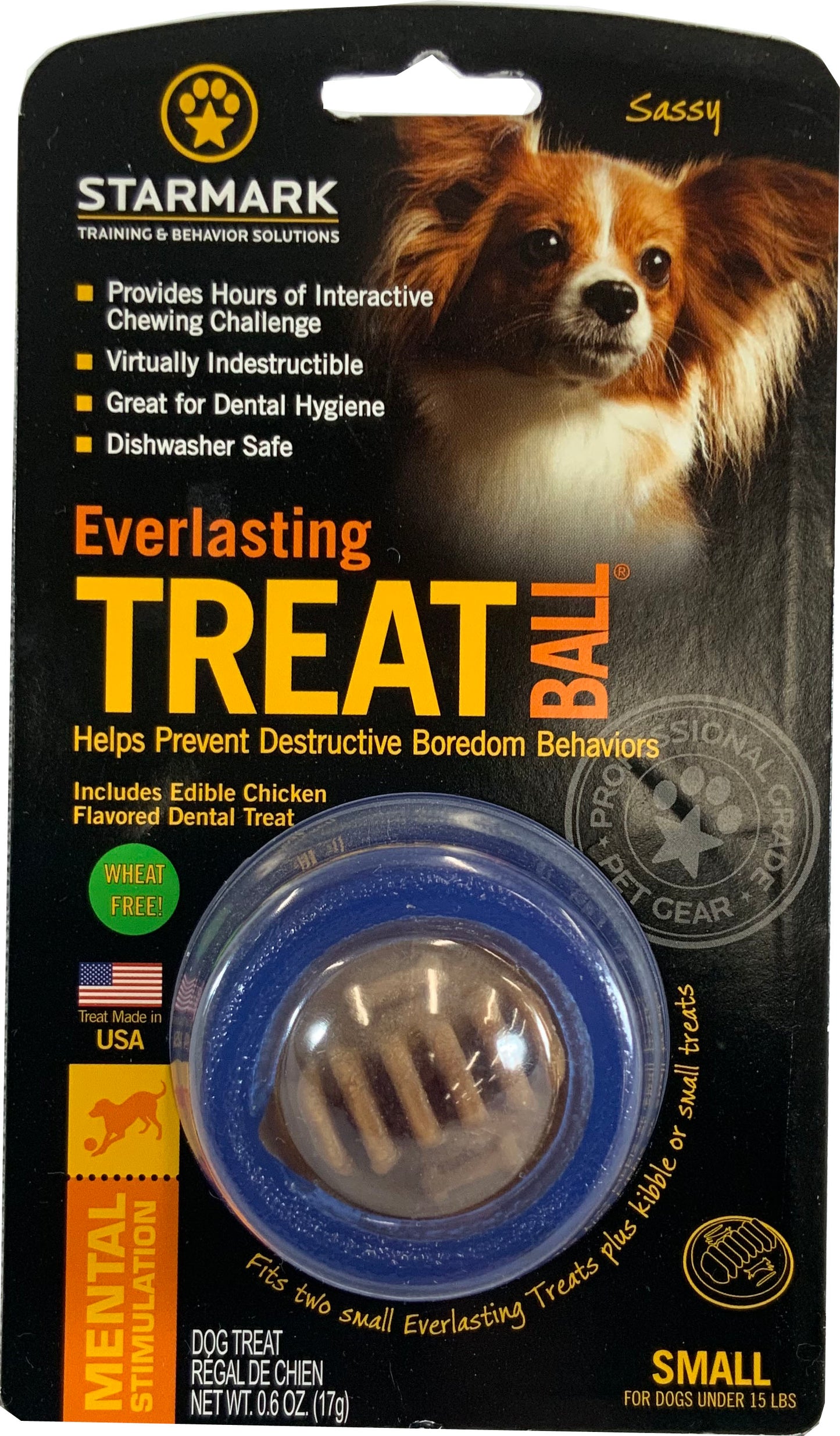 EVERLASTING USA TREAT BALL