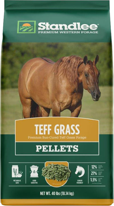 Standlee Premium Western Forage Teff Grass Pellets