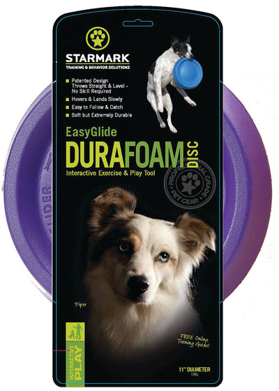 STARMARK EASYGLIDE DURAFOAM DISC DOG TOY