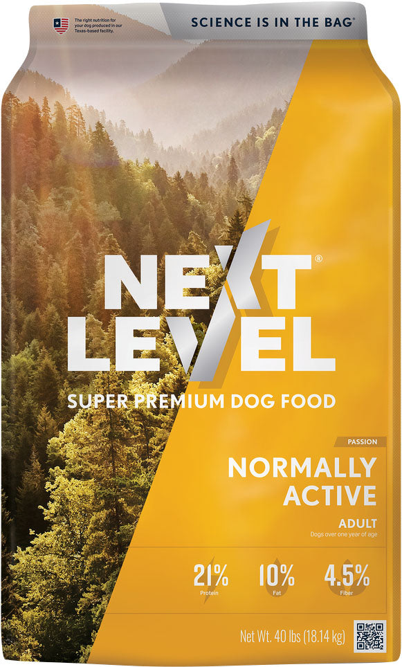 Next Level Normally Active Adult Dog Food