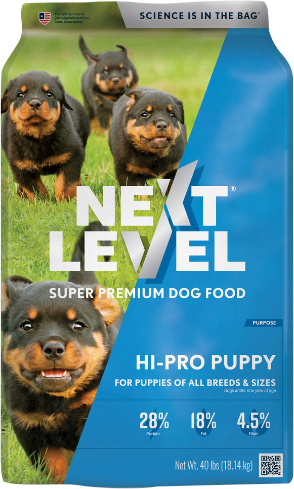 Next Level Hi-Pro Puppy Food