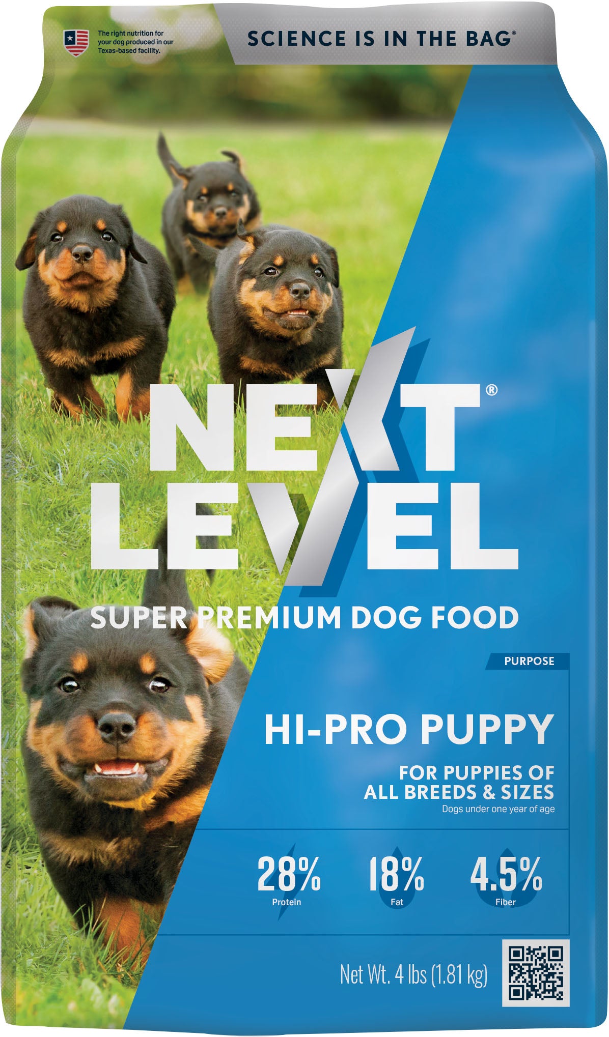 Next Level Hi-Pro Puppy Food