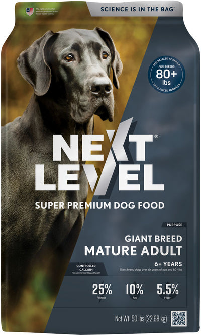 Next Level Giant Breed Mature Adult Dog Food