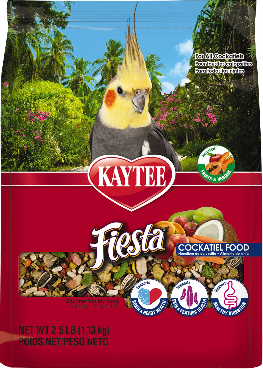Kaytee Fiesta Cockatiel Food