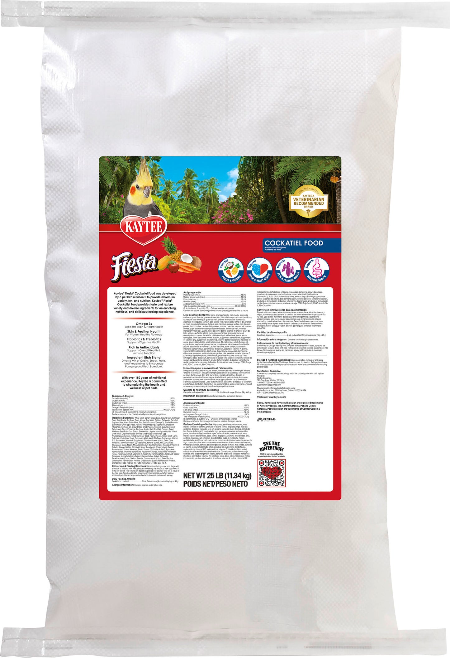 Kaytee Fiesta Cockatiel Food