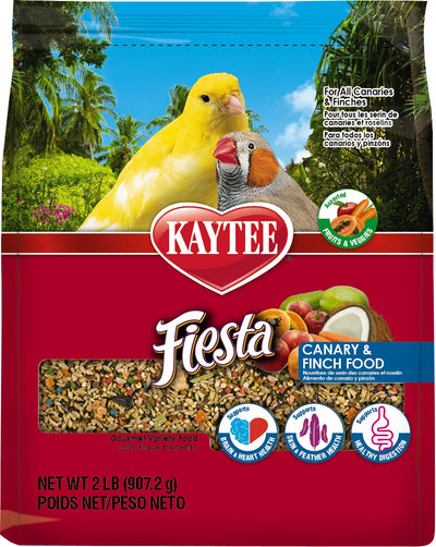 Kaytee Fiesta Canary & Finch Food