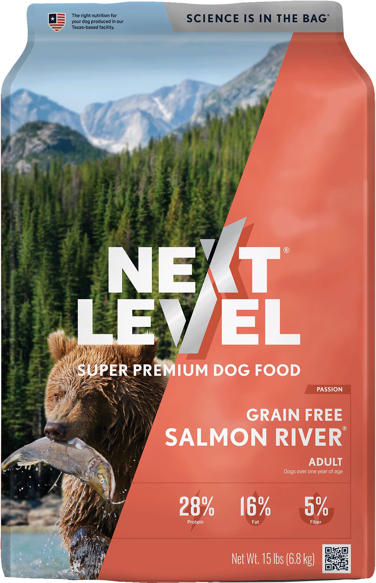 Next Level Salmon River Grain Free Dog Food
