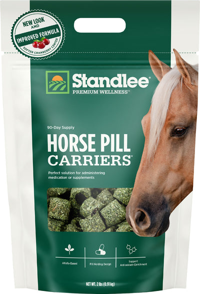 Standlee Premium Horse Pill Carriers