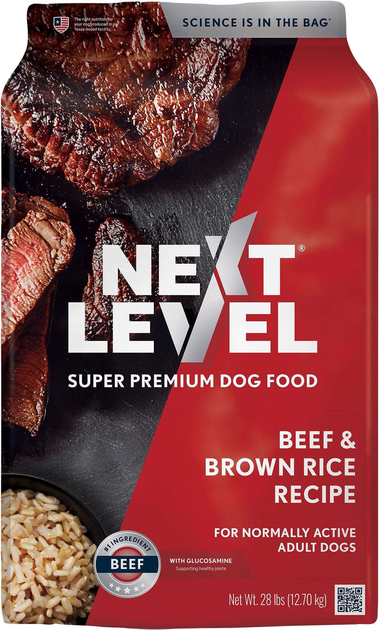 NEXT LEVEL NORMALLY ACTIVE DOG FOOD