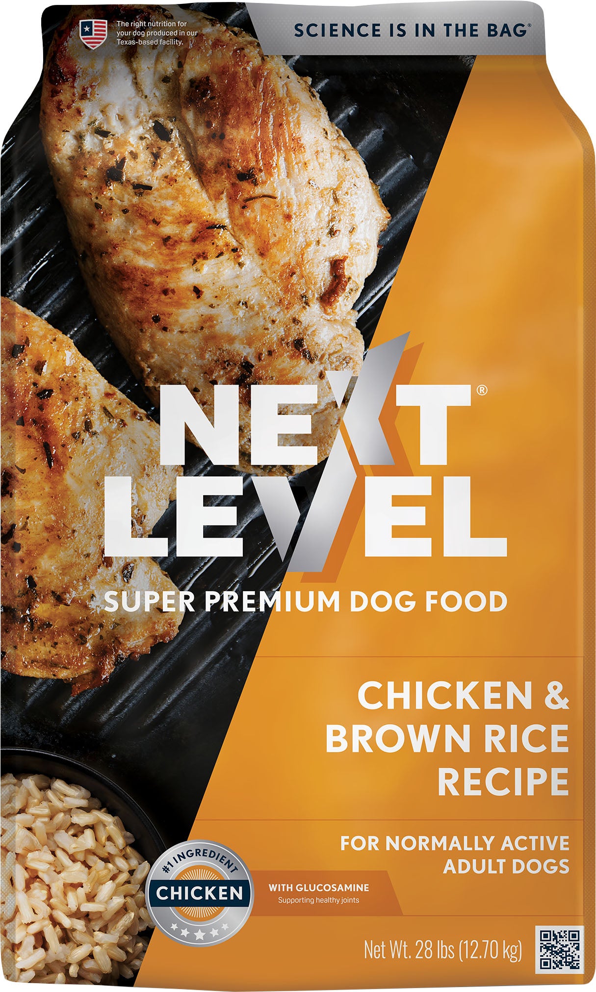 NEXT LEVEL NORMALLY ACTIVE DOG FOOD