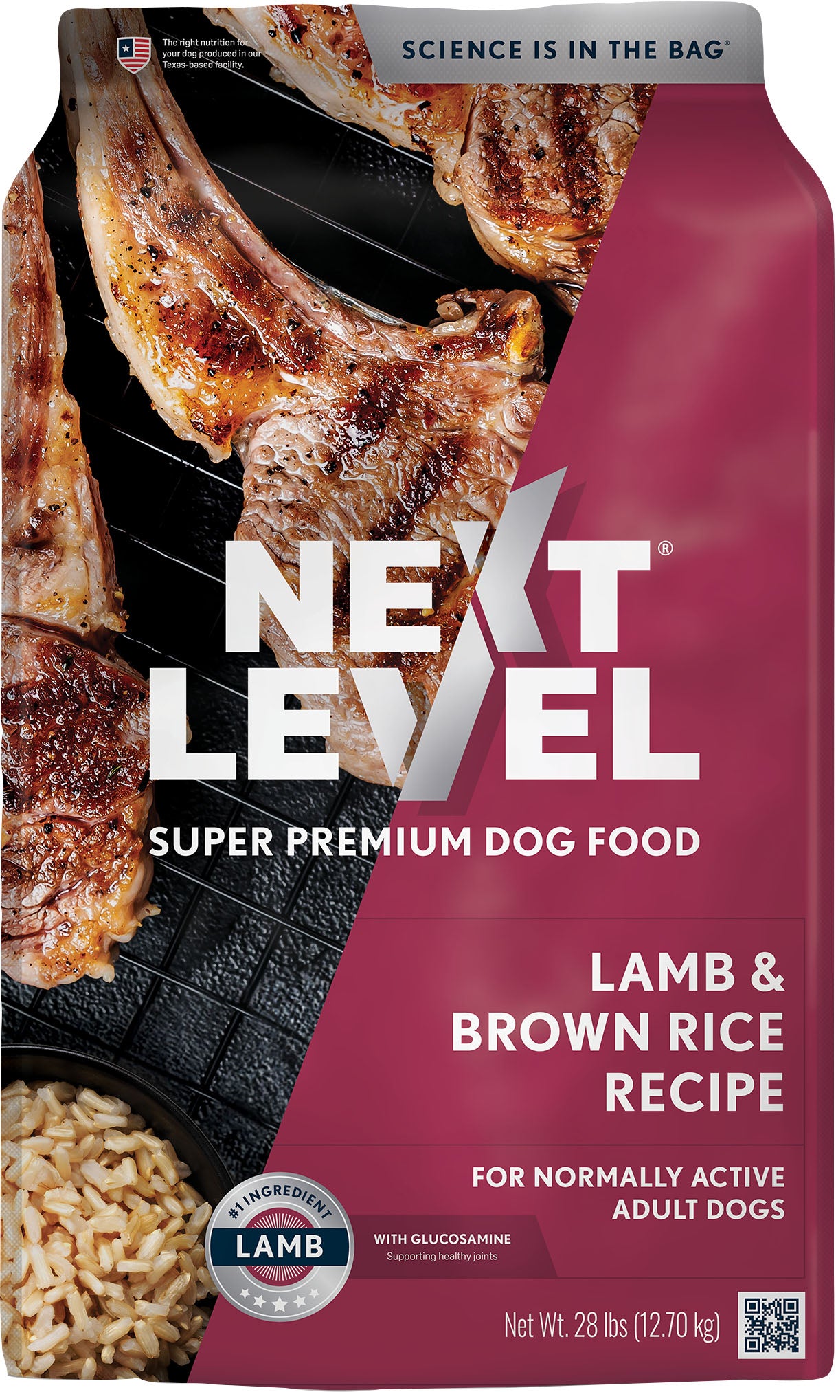 NEXT LEVEL NORMALLY ACTIVE DOG FOOD