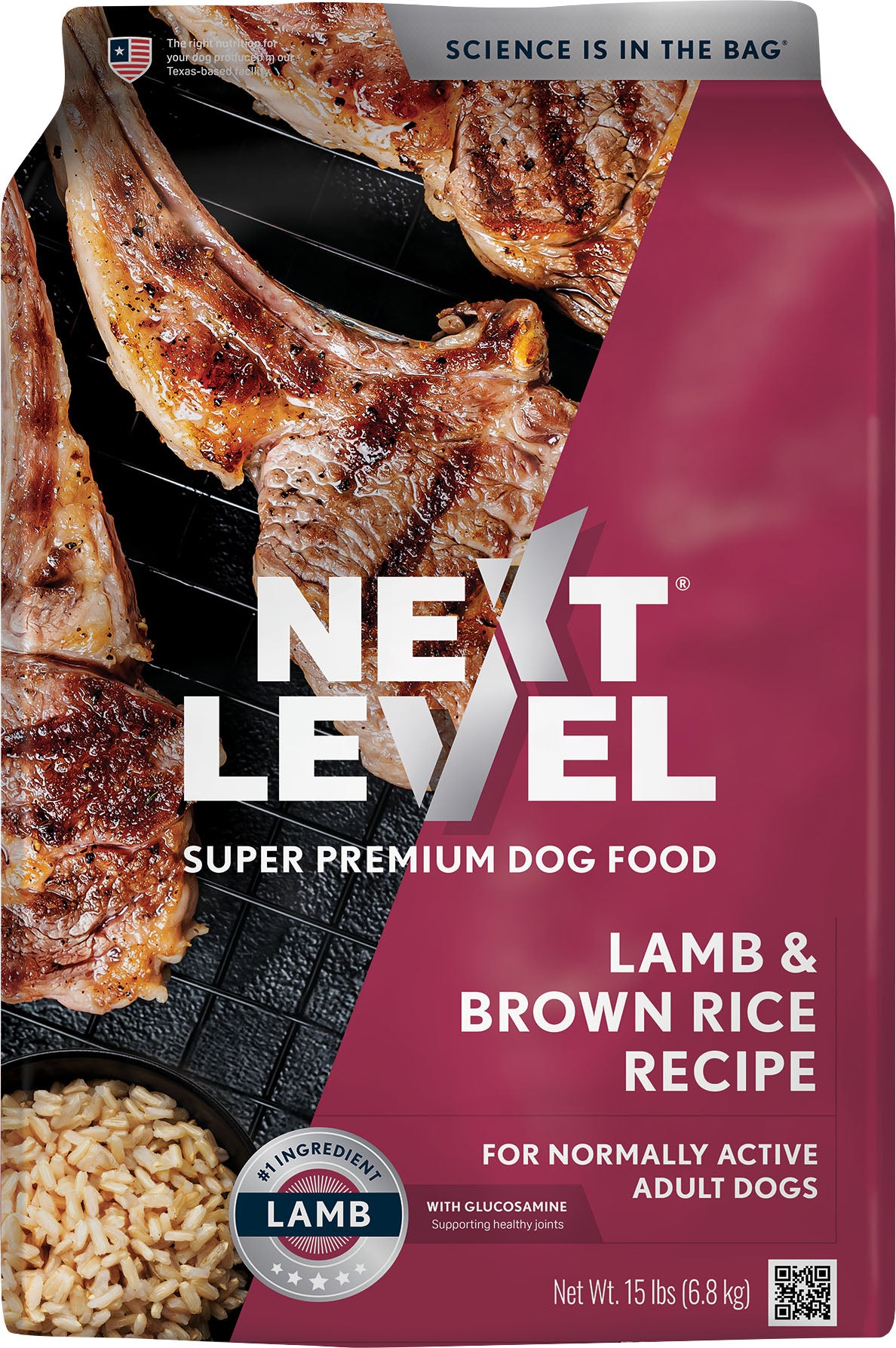 NEXT LEVEL NORMALLY ACTIVE DOG FOOD