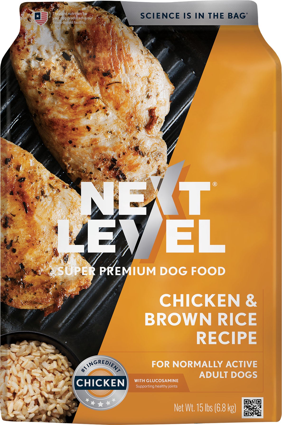 NEXT LEVEL NORMALLY ACTIVE DOG FOOD