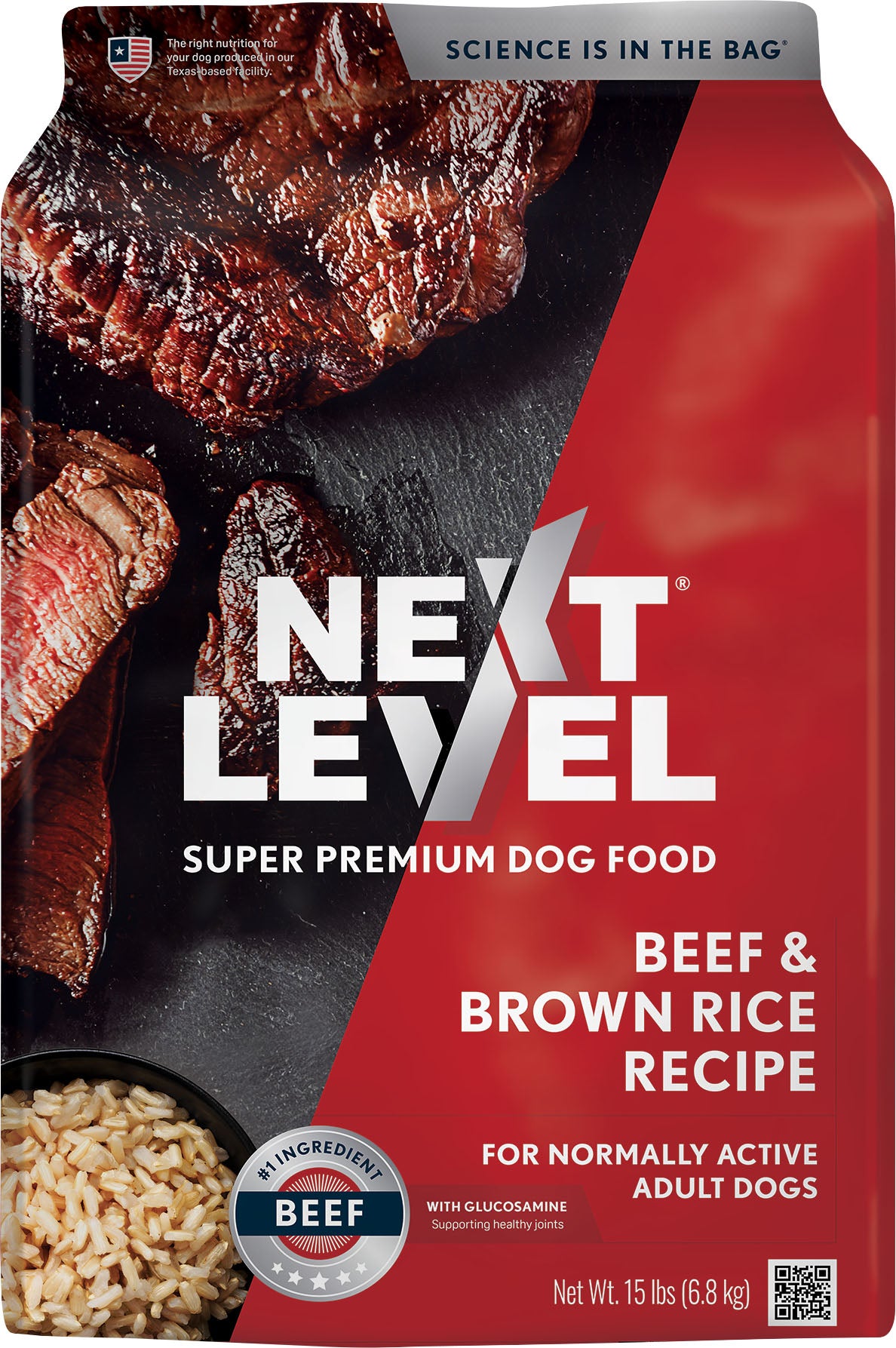 NEXT LEVEL NORMALLY ACTIVE DOG FOOD