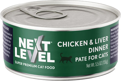 NEXT LEVEL PATE CANNED CAT FOOD (Pack of 12)