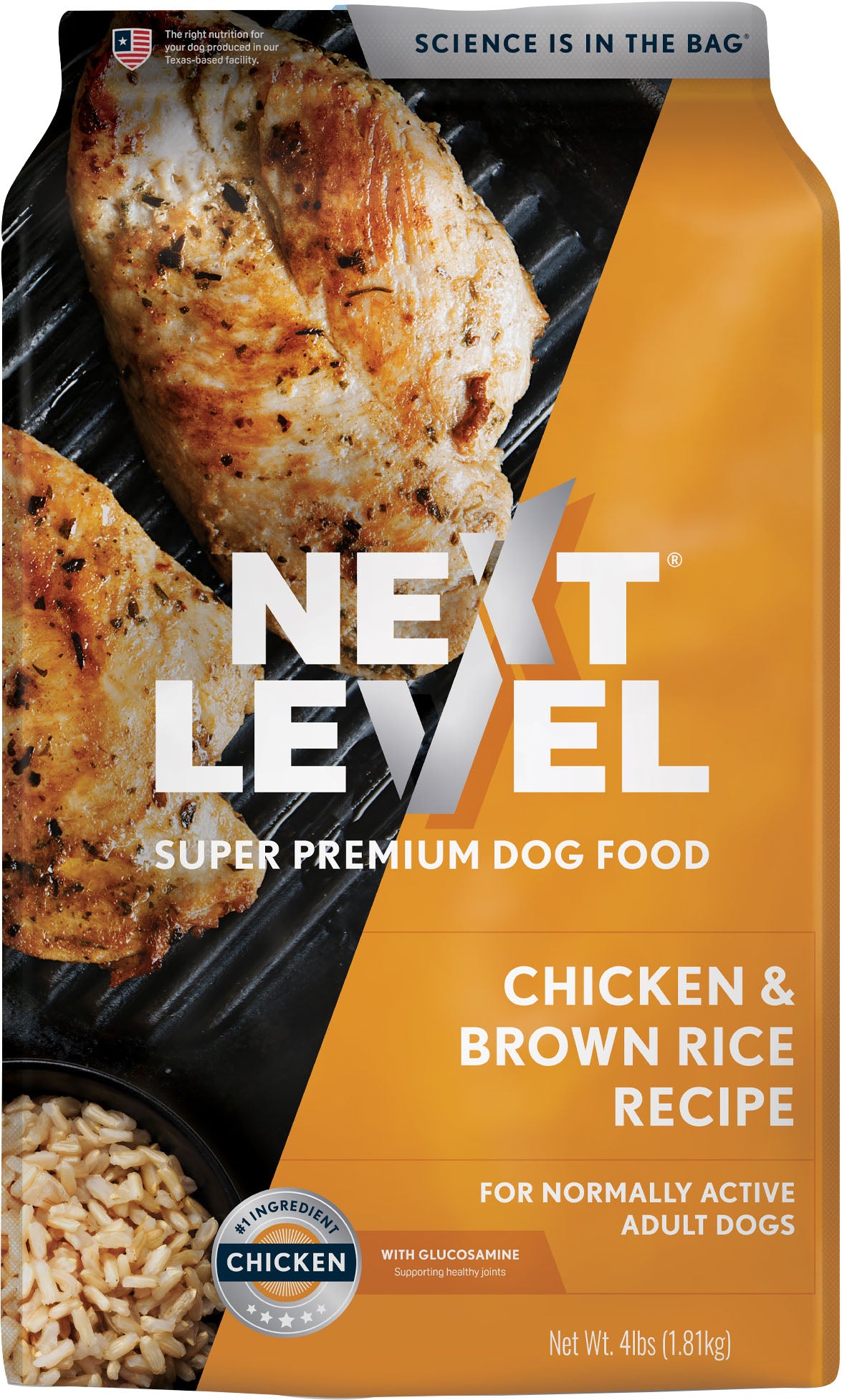NEXT LEVEL NORMALLY ACTIVE DOG FOOD