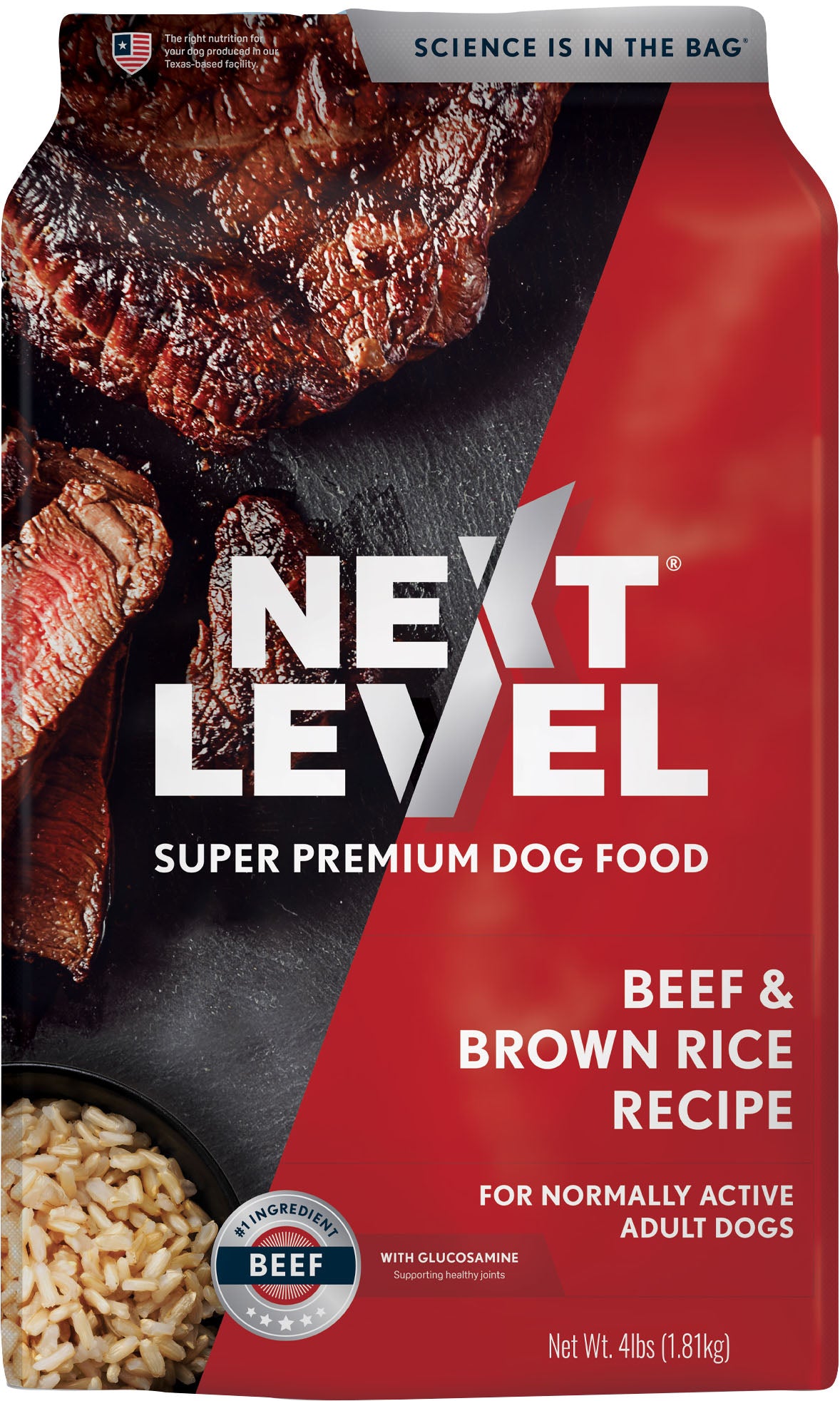 NEXT LEVEL NORMALLY ACTIVE DOG FOOD