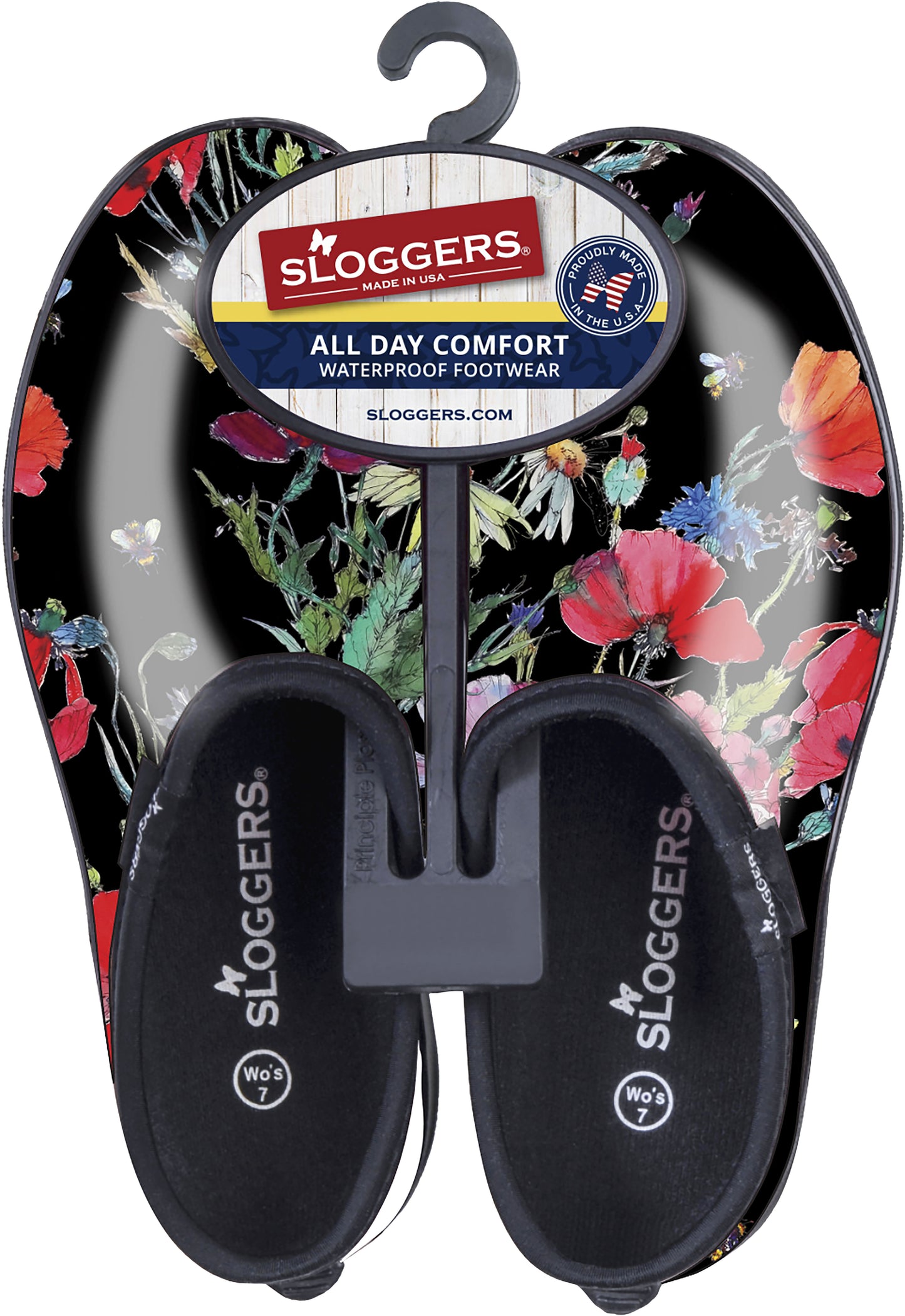 Sloggers Womens Waterproof Comfort Shoe