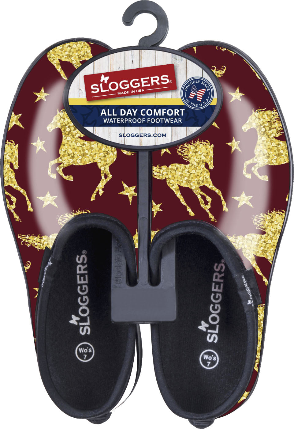 Sloggers Womens Waterproof Comfort Shoe