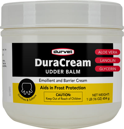 Durvet Duracream Udder Balm