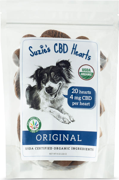 Suzie'S Cbd Hearts For Dogs