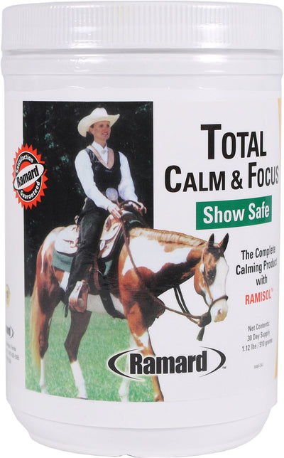 Ramard Total Calm & Focus Show Safe Supplement