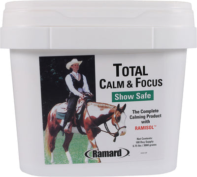 Ramard Total Calm & Focus Show Safe Supplement