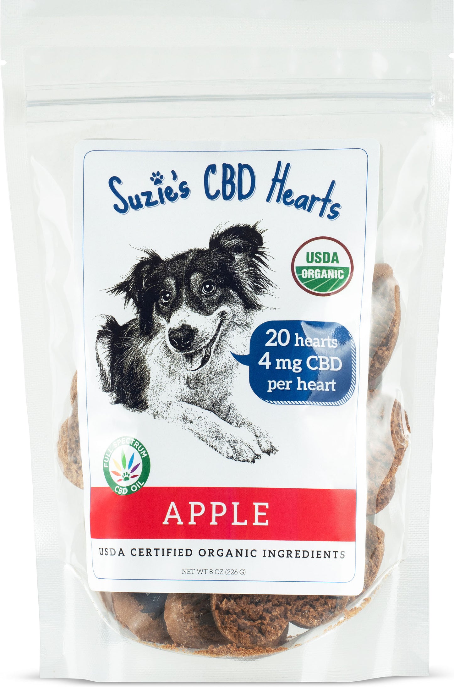 Suzie'S Cbd Hearts For Dogs