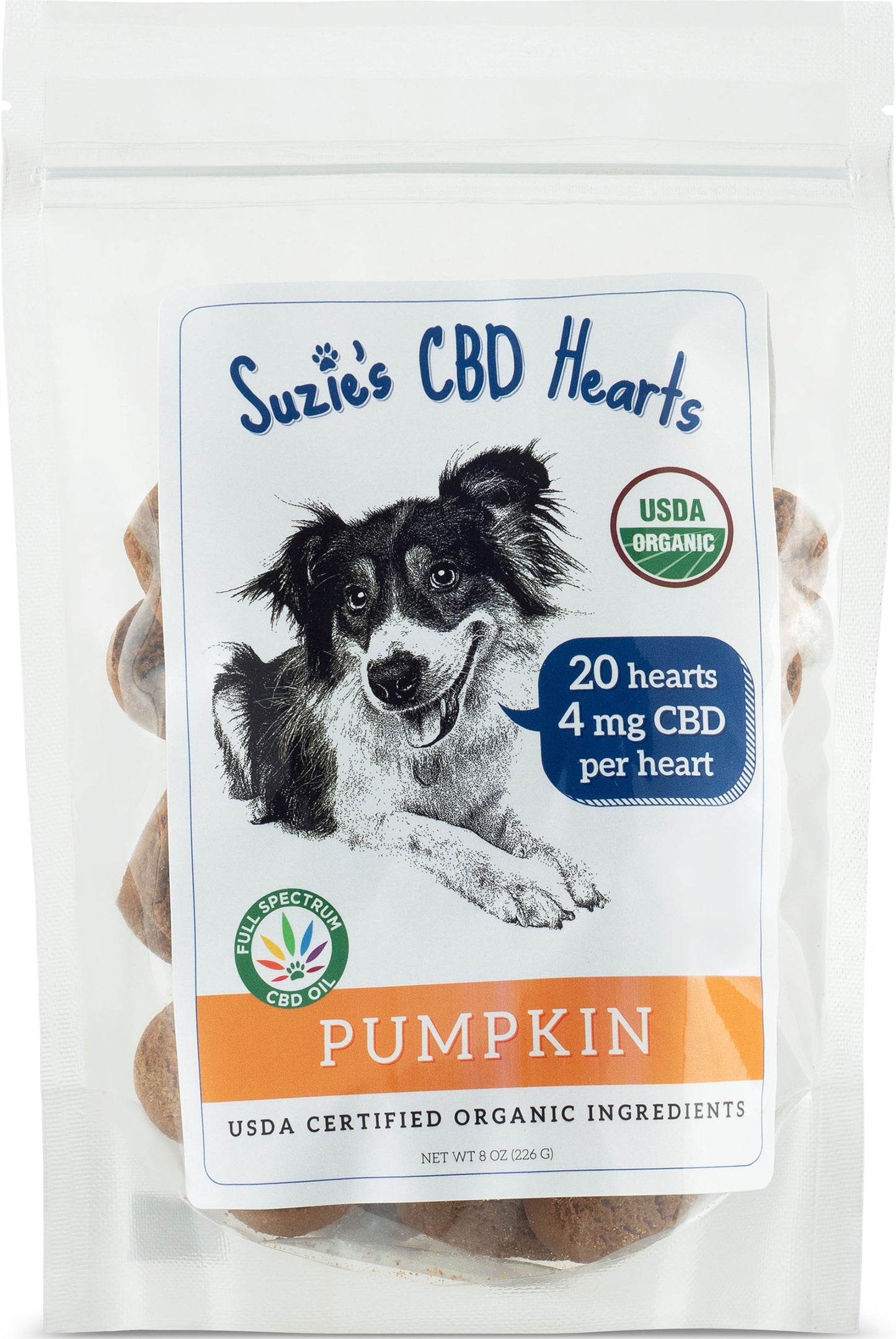 Suzie'S Cbd Hearts For Dogs