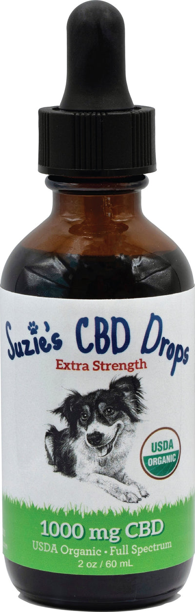 Suzie'S Cbd Drops For Dogs