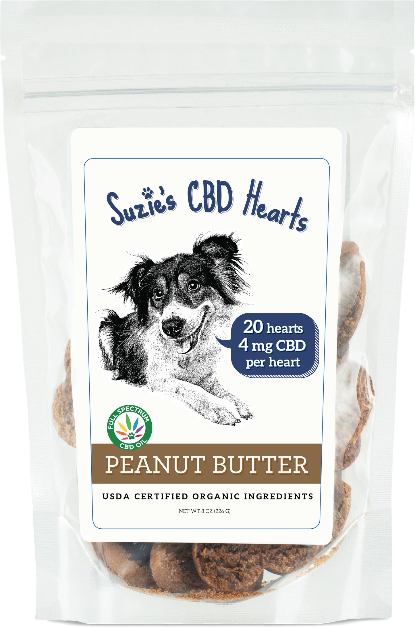 Suzie'S Cbd Hearts For Dogs