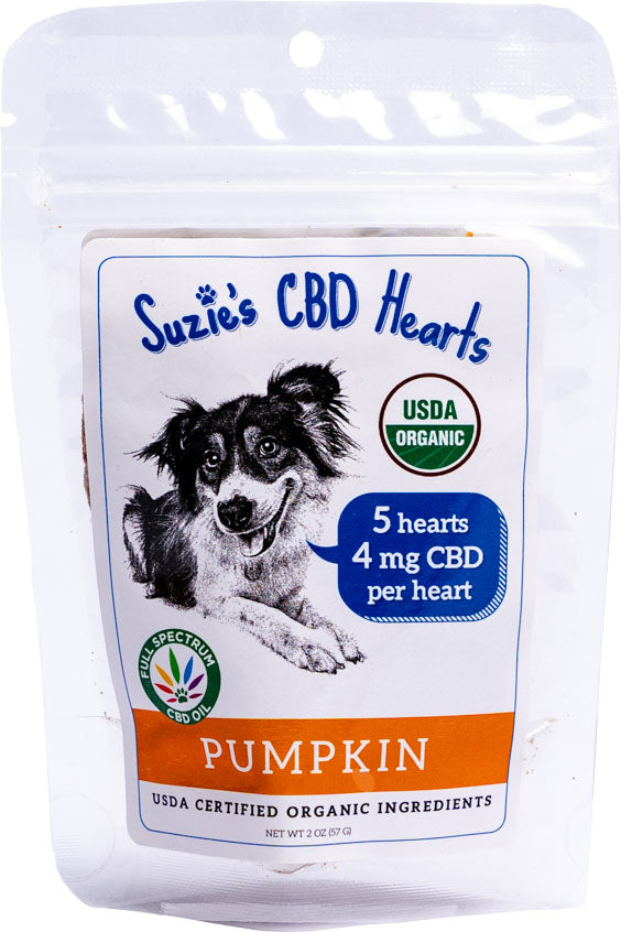 Suzie'S Cbd Hearts For Dogs Trial Size