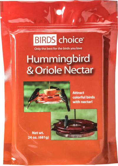 Bird'S Choice Hummingbird And Oriole Nectar Pouch