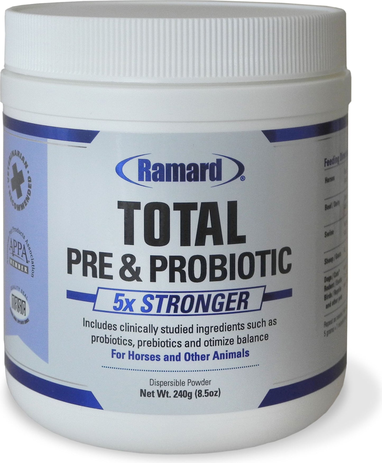 Ramard Total Pre & Probiotics