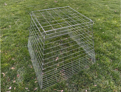 Pyramid Wire Poultry Cage (Pack Of 5)