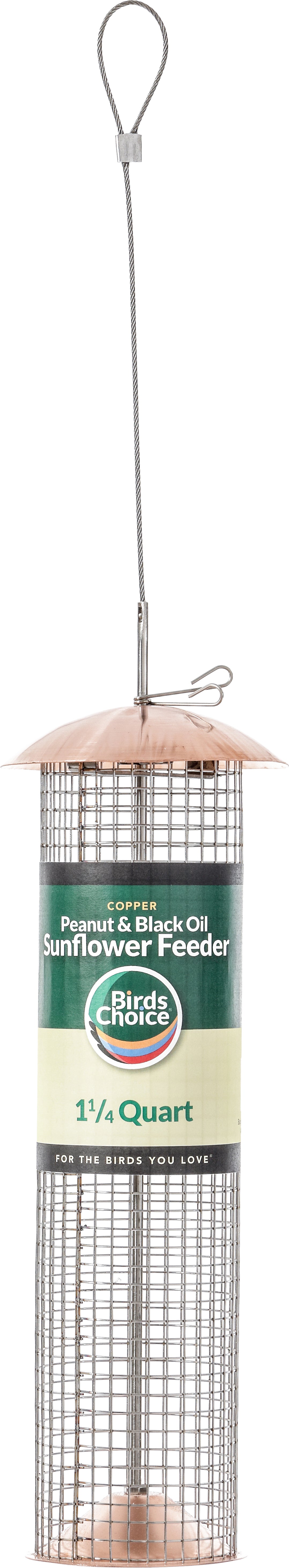 Bird'S Choice Sunflower & Peanut Feeder