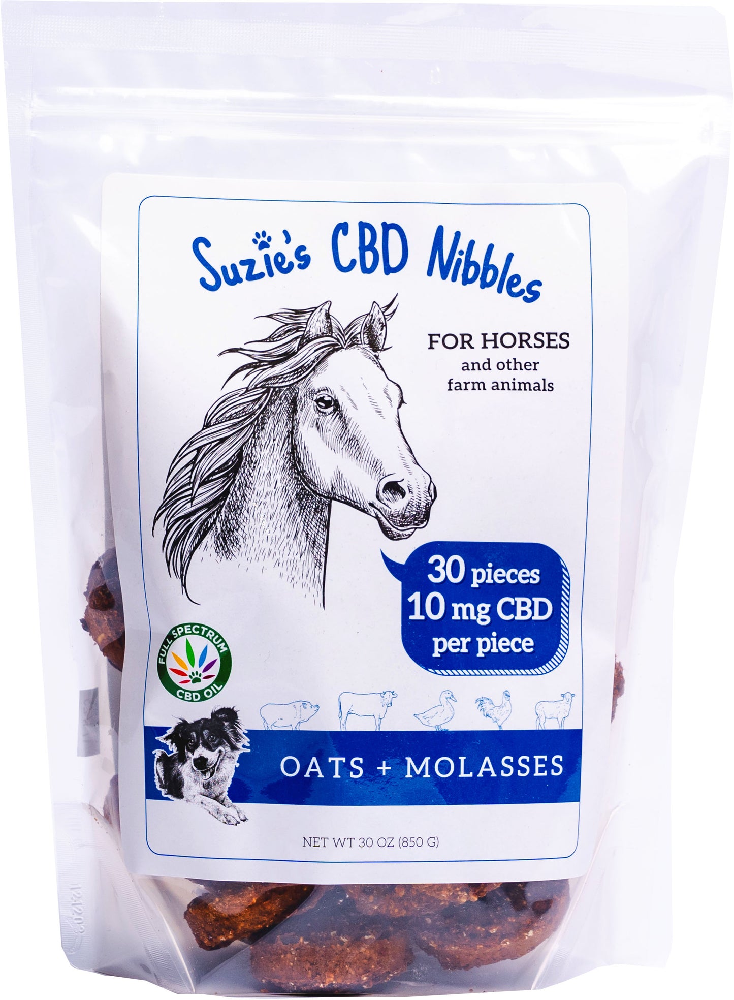 Suzie'S Cbd Nibbles For Horses