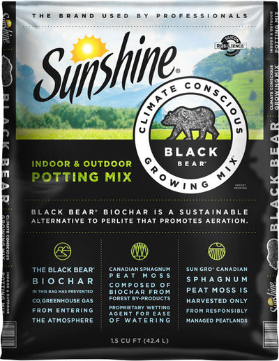 Sunshine Black Bear Indoor & Outdoor Potting Mix