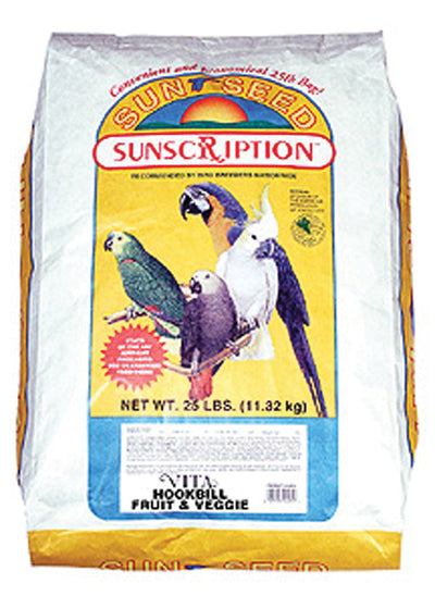 Vita Hookbill Food